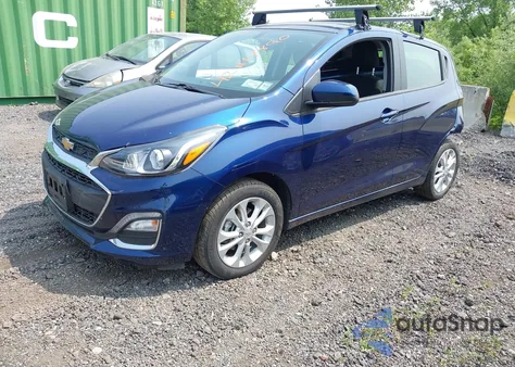 2022 Chevrolet Spark 1Lt from USA, damaged, VIN KL8CD6SA7NC013966